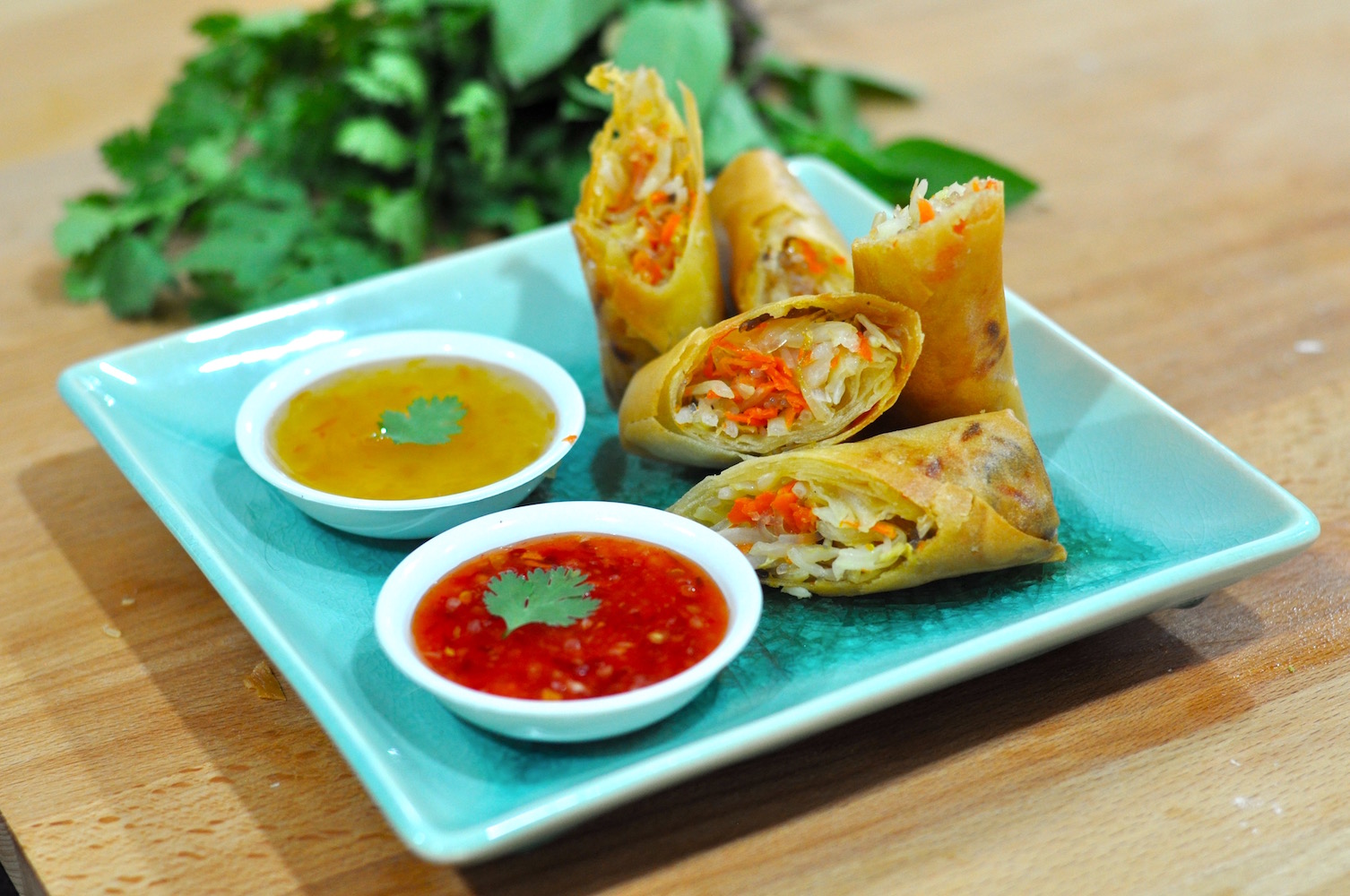 Thai Spring Rolls - Will Cook For Smiles